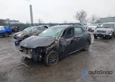 2009 Toyota Matrix S z USA, uszkodzony, nr VIN 2T1LE40E29C009948